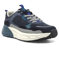 Jeep herren sneaker 109 petrol 42210, blau, 44