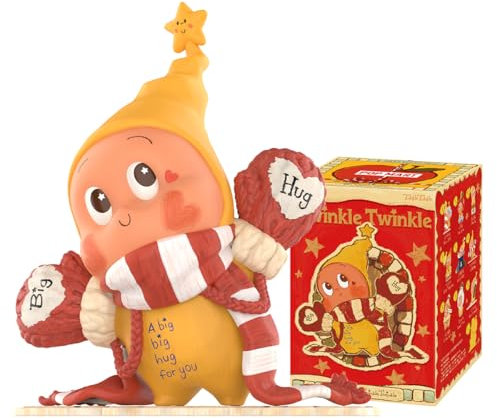 POP MART Twinkle Twinkle The Gifts from Stars Series Figures Sammelfiguren Sammler Kunstspielzeug Spielzeug Figuren Geschenk 1PC
