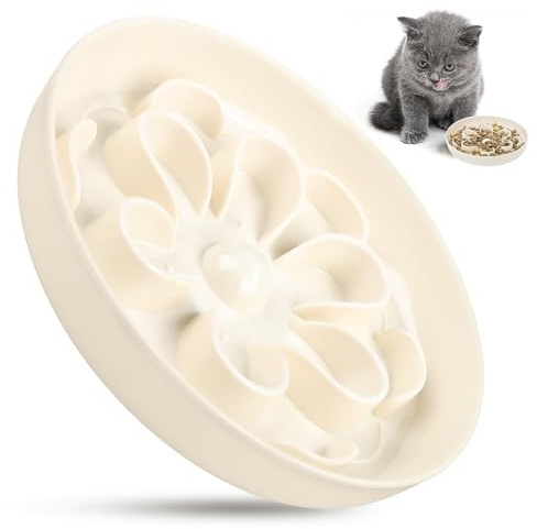 Ciotola Anti Ingozzamento Ciotola per Cani Gatti Alimentazione Lenta Ciotola Cane per Cani e Gatti Anti-rigurgito Antiscivolo