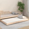 Myheimly Massivholzbett Einzelbett Bettgestell Bettrahmen Schlafzimmerbett Bett Schlafzimmermöbel ohne Matratze 80x200cm Kiefernholz 3017936de