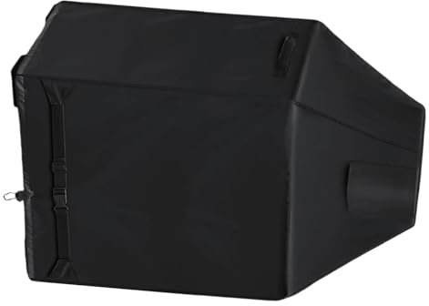 Housse de protection pour cheminée à bois - Barrière résistante à la chaleur - Look simple et invisible pour l'intérieur