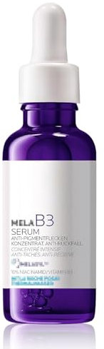 Anti-pigment spot serum for all skin types, reduces dark spots, pigment spots, age spots, pimples, anti-relapse effect, with niacinamide, B3, 30 ml