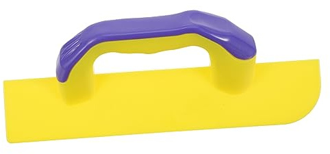 BAZEITFLOW Spatola Angolare in Plastica per Muratore Strumento Edile per Stuccare e Resistente e Facile da per Finiture Professionali e da Te