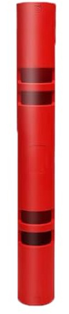 4-12 Kg Gummiträningsstång, Viktbärande Träningsstång, Funktionellt Verktyg For Bålträning, Hjälper Till Med Helkroppsträning, For Yoga Och Hemmagym(Red/6kg)
