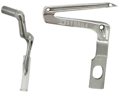 1 st. nedre övre gripare 118-88401 118-88104 for JUKI MO-2500 industriell overlock symaskin tillbehör