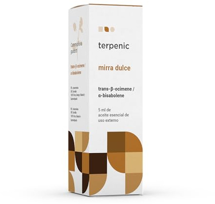 Terpenic Evo Mirra Dulce eterisk olja 5 ml, 1 st 100 g