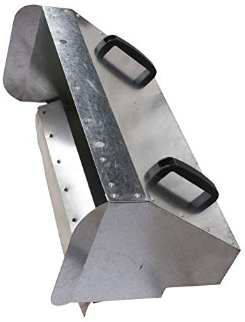 Texas Handy Sweep 650 Kehrmaschine Sammelbehälter Zubehör Breite 60cm