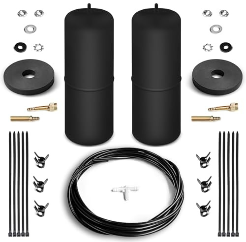 KEIYSHOLCK Rear Air Spring Bag Suspension Kits Replacement for Ram 1500 Pickups Ram 1500 Classic Heavy Duty Air Ride Helper Spring Bag up to 2,100 lbs of Load Leveling Capacity