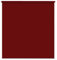 Verdunkelungsrollo, Doppelrollo 120 x 80 cm Verdunkelnd Rollos, Duo Doppelrollo, Thermorollo Seitenzugrollo Sonnenschutz & Sichtschutz, Ohne Bohren für innen Wandmontage, Rot