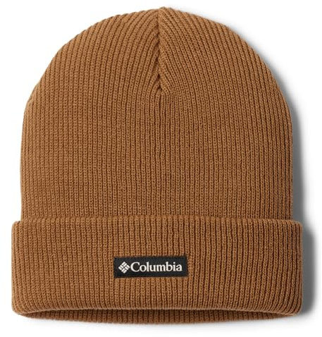 Columbia Unisex Whirlibird Cuffed Beanie, Delta/Logo, O/S