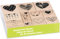 HEYDA Stempel-Set „Herzen“, B/H/T: 120 mm × 30 mm × 100 mm