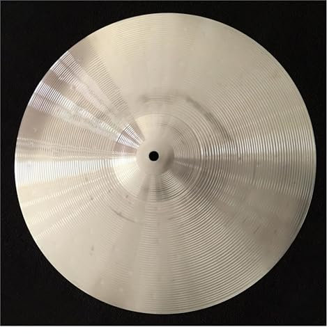 Handgefertigtes Silbernes Schlagzeug-Set, Übungsbecken, 10'' Splash-Becken Für Schlagzeuger-Becken Schlaginstrument Zubehör