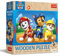Wooden Puzzle Junior 24 - Paw Patrol Dog Crew