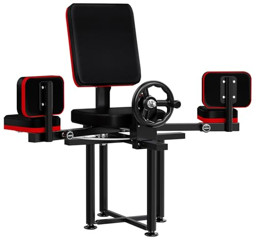 Leg - Stretcher - Machine, Split - Stretching Machine for Flexibility, 300lbs Hip Spreader for Beginner Tight HIPS, Heavy Duty Splits Training Equipment of Home Dancing Room Gym