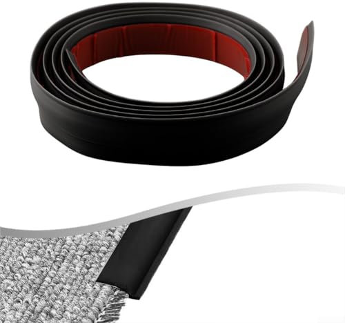 Bande de protection de bordure de moquette sans couture de 10 m de long pour moquette de 10 mm d'épaisseur (1 m)