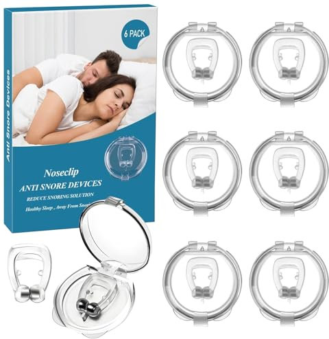 Schnarchstopper, Anti Schnarch Nasenspreizer, gegen Schnarchen Nase Dilator Anti Snoring Nasenclip Verhindern Nasenklammer Schnarchen Stopper, Besser Atmen, Besser schlafen