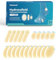 Gel Blister Bandages - 21 PCS Hydrocolloid Bandages for Feet, Blister Cushions Pads, Water Resistant Adhesive Bandages for Heel, Toes & Foot, Blister Bandages for Prevention & Recovery (Variety Pack)