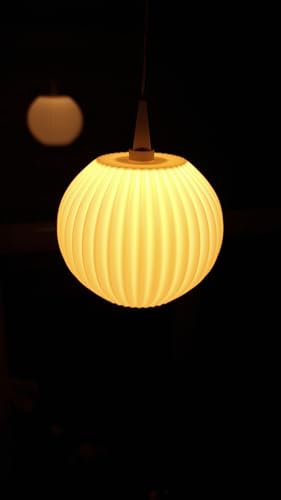 Lampenschirm, Lampe, Hängelampe Form Straigt Line passend, kompatibel für Herrnhuter Leuchtmittel in der Größe A1e