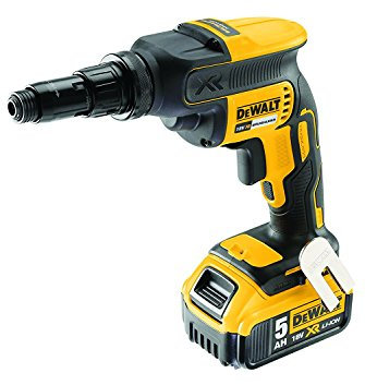 DeWalt DCF622P2-QW - Tournevis Brushless à Cadre Métallique XR 18V Jaune/Noir/Argent