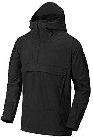 Helikon-Tex Mistral Anorak jacka – mjukt skal, svart, L
