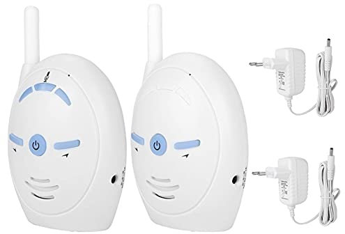 Wireless Digital Audio Babyphone Babyphone Gegensprechanlage Zwei-Wege-Gespräch Hochempfindliches Babyphone ABS(European Standard (100-240v))