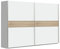 Home Heavenly® - Armario ropero Entrega Dentro del Domicilio. Armario de 270 cm 2 Puertas correderas Paris. Armario Dormitorio vestidor (270x210 cm Blanco)