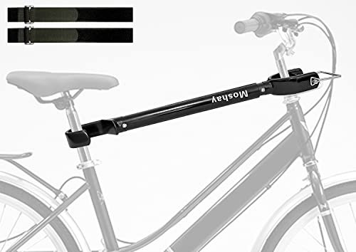 MOSHAY Crossbar for Transport on Step-Through Style Bikes
