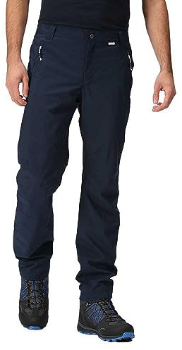 Regatta Men's Dayhike Waterproof Trousers IV Pantalons, Navy, 44W Homme