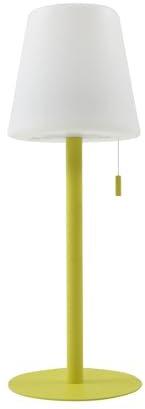 Lindby LED Luminaire de terrasse Azalea (Moderne) en Orange/Jaune Aluminium (1 lampe,à)