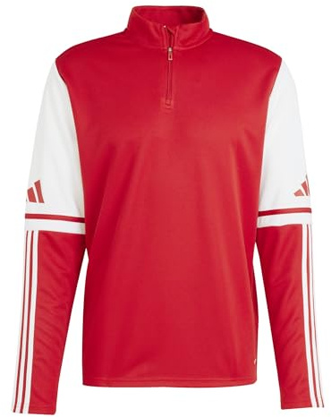 adidas Men's SQUADRA25 Training TOP, Team Power red 2/White, 3XL