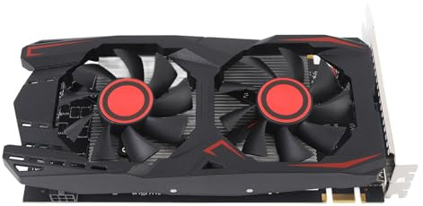 Grafikkortschip för VGA GDDR5, Double Fan GPU Grafikbehandlingsenhet för Office Games Desktop, Grafikkort