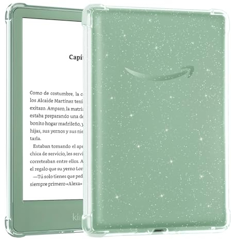 CoBak Hülle für 6 Zoll ebook Reader 2024/2022 veröffentlicht(Modell Nr. RS23CV/C2V2L3), Nicht Kompatibel mit 6 Kobo - Leichte, Kratzfeste (Glänzend)