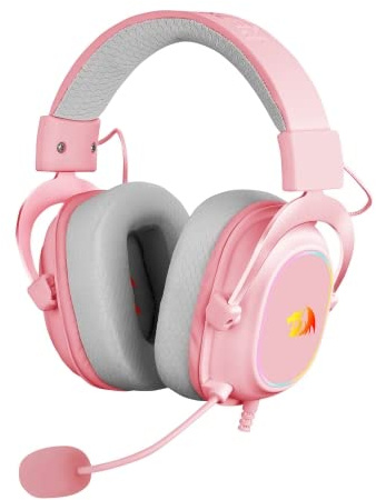 Virtual RGB 7.1 USB Gaming Headset med Mikrofon - Perfekt för nedsänkning i spel och online-kommunikation.