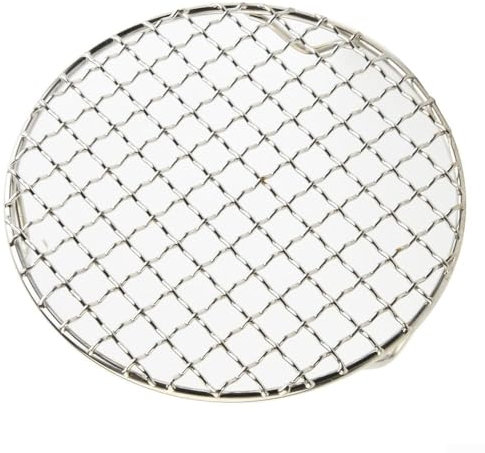 Honseadek Round Cooling Rack Professional Stainless Steel Baking Grid Wire Stand With 3 Legs For Cakes Pies Pizza Cookies Multiple Sizes 13cm To 35cm Diameter