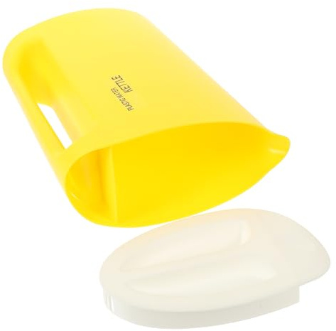 NOLITOY Brocca Acqua Grande Capacità Contenitore Bevande Frutta e Tè Design Portatile Elegante Per Casa Ufficio Hotel