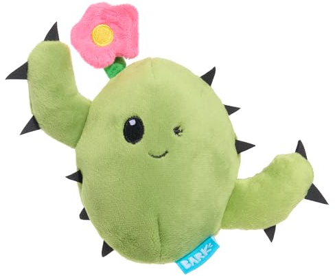 Barkbox Dog Squeak Toys | Long Lasting for Chewers | Durable Tug and Fetch Toys | Interactive Stuffed Plush Toys and Balls for Small/Medium/Large Dogs