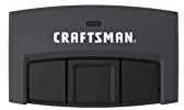 Craftsman CMXZDCG453 3-Button Garage Door Remote, Black