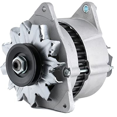 RIDEX 4G0258 Lichtmaschine 70A Generator LiMa 14V Alternator mit Riemenscheibe Kompatibel mit FORD FIESTA III GFJ 1005351 5023531 86AB10300NB