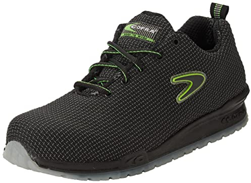 COFRA Chaussure Basse noir de Sécurité Monts S3 SRC pour noir Tailles 44 EU