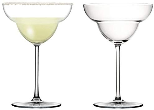 Topkapi elite 250.783 Margarita Lot de 2 verres à cocktail XXL en cristal sans plomb 40 cl (400 ml)