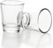 BCnmviku 1.5 oz Shot Glasses,Shot Glass with Heavy Base,Clear Shot Glasses Set for Cocktail,Whisky,Tequila,Vodka,Spirits,Liquor,Espresso(2)