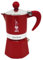 Bialetti Caffettiera 1 Tazza Rainbow Rossa Schiaccianoci Collection Serie Limitata