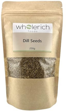 Dill Seeds 250g - Wholerich Foods