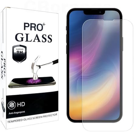 2st Härdat glas iPhone 13/13 PRO - Skärmskydd
