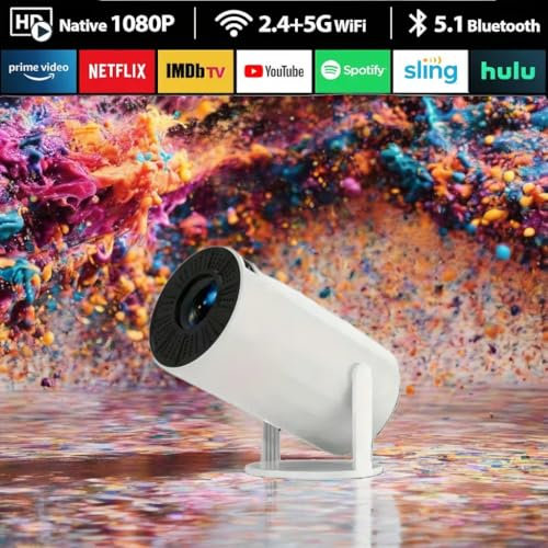 LED 4K Ultra HD Video Projector