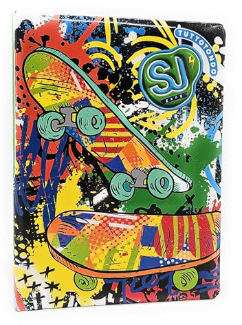 Seven Dagbok skoldagbok daterad 2025/2026 SJ GANG (skate)
