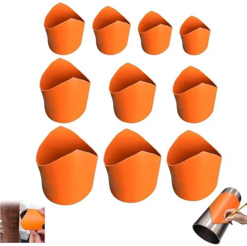 Guida al taglio di sagome di sella per tubi di precisione, kit di sagome per sella per tubi idraulici, taglierina per tubi in metallo, guida di taglio isolante per strumenti di installazione di mitre