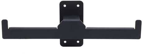 Focket Backpack Sprayer Pastry Box, Stainless Steel Wall Mount Bracket for Chainsaw Blower and Garden Tool Storage Organizer