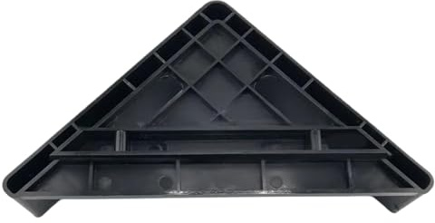 Tktouci Traîneau de coupe transversale pour scie de table, jauge à onglet de précision – Fournitures de scies électriques pour professionnels du travail du bois, cadre photo, tuyau, meubles de