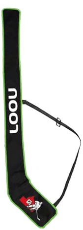 Wswqop Borsa Porta Bastoni da Hockey su Ghiaccio, Borsa per Riporre I Bastoni, Allenamento per Adolescenti, Protezione per L'attrezzatura da Hockey.